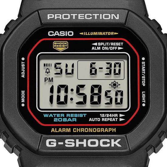 Наручные часы Casio DW-5600RL-1D