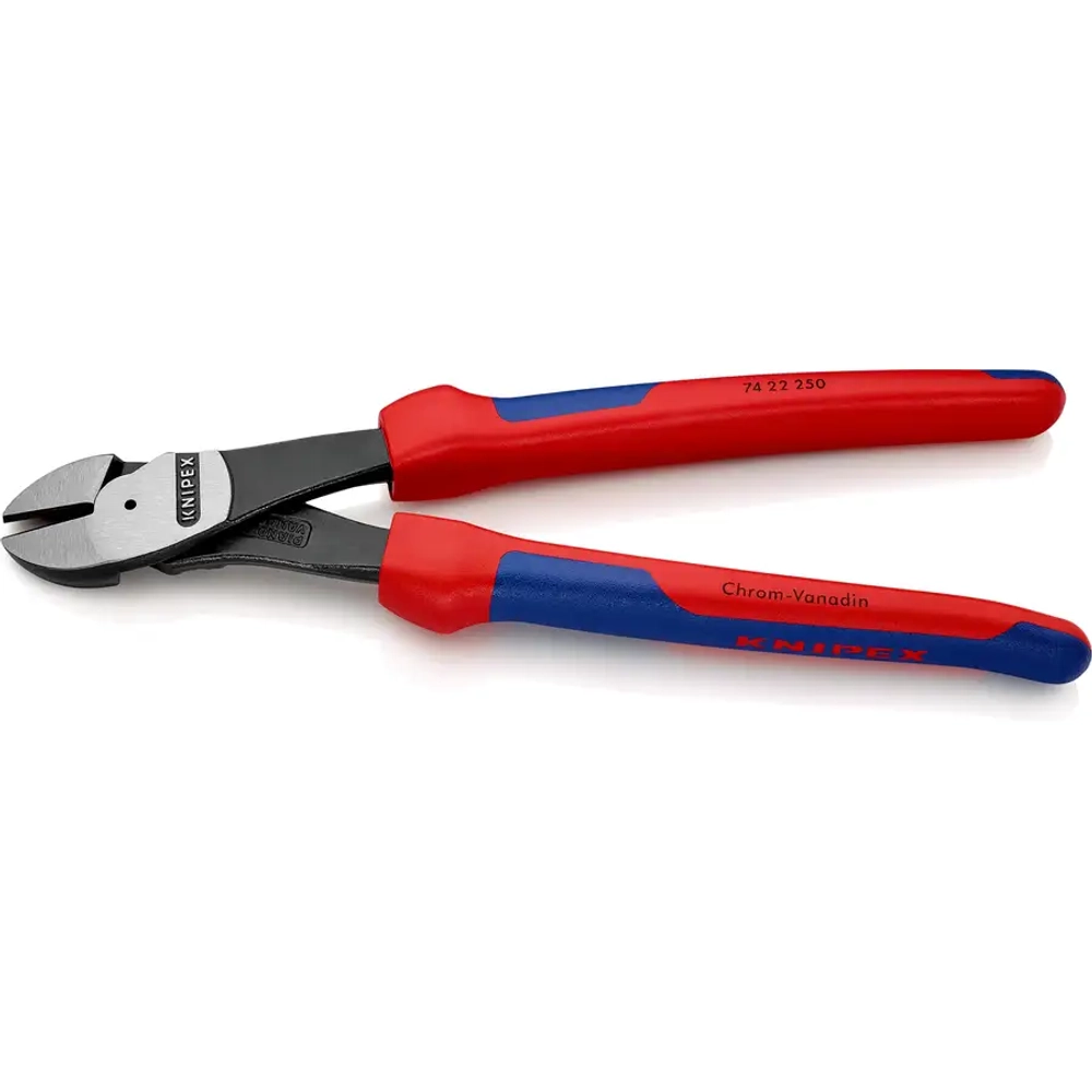 Кусачки боковые особой мощности черненые 250 мм Knipex 74 22 250