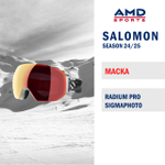Горнолыжная маска SALOMON RADIUM PRO SIGMAPHOTO