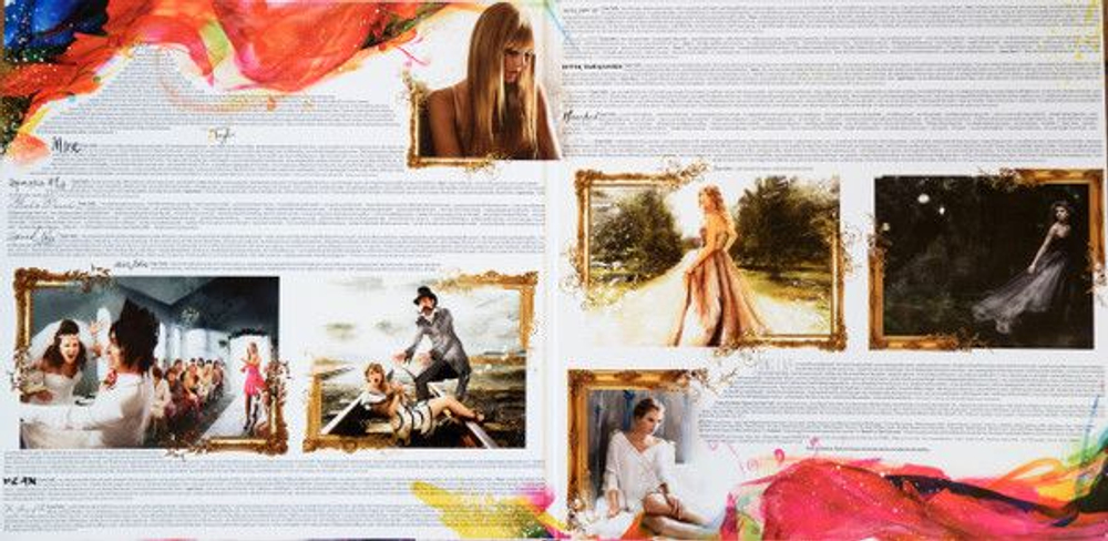Taylor Swift — Speak Now (LP)