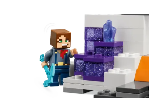 Конструктор LEGO Minecraft 21263 Шахта в Пустоши