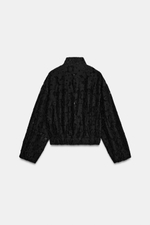 КУРТКА-БОМБЕР ДЕВОРЕ — ZARA