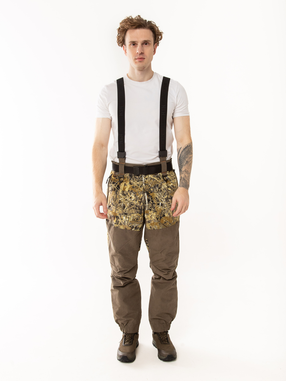 Костюм демисезонный для охоты RAMBLER I HSN, Twill, мембрана 10000/10000, Осока