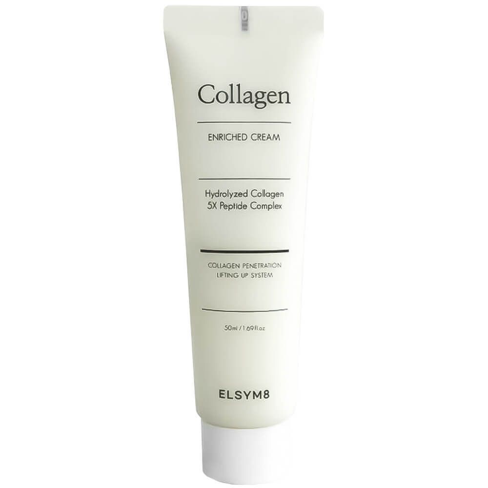Питательный крем с коллагеном и пептидами ELSYM8 Collagen Enriched Cream 50 мл