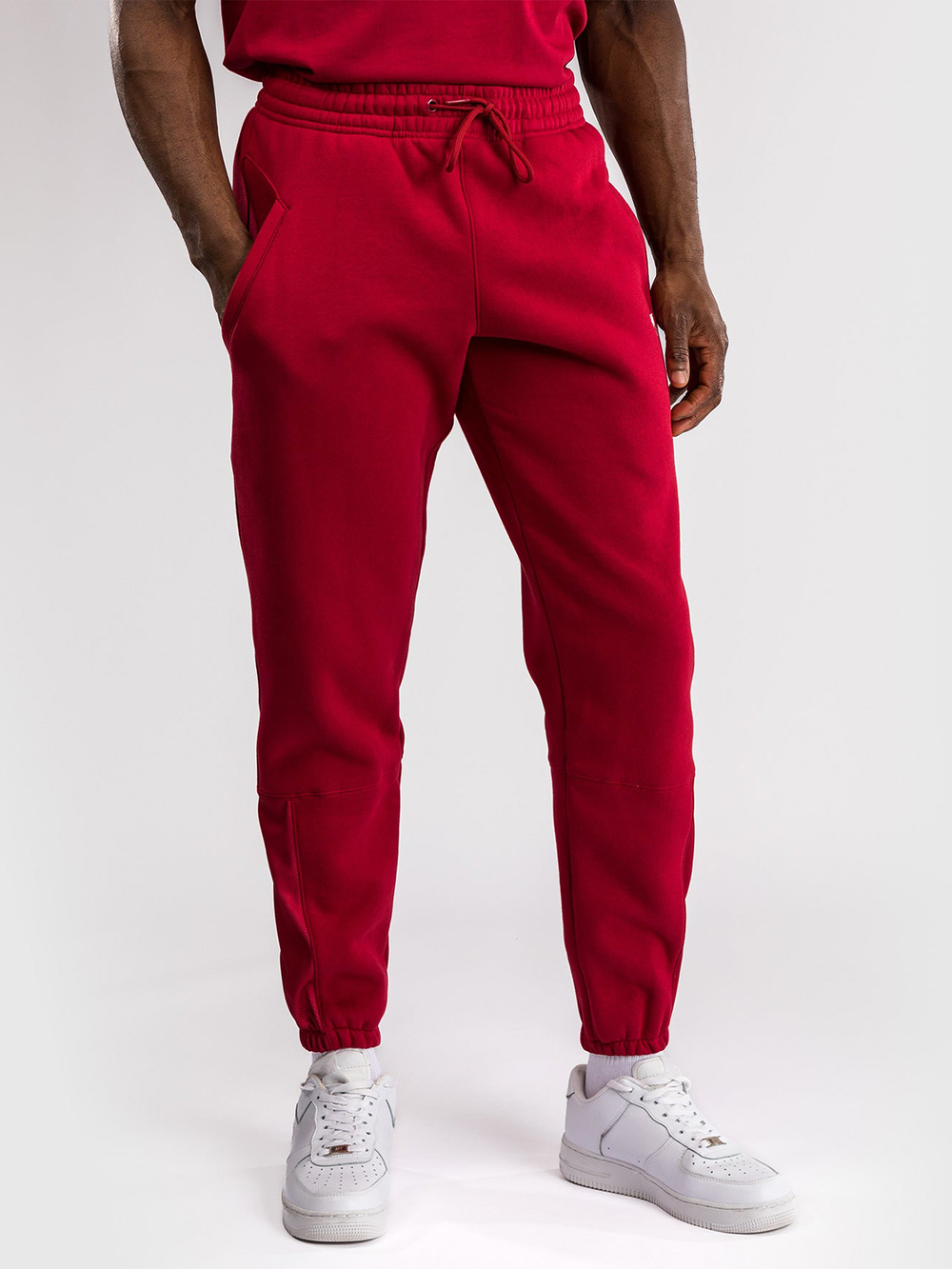 Брюки спортивные Venum Silent Power Cherry Red
