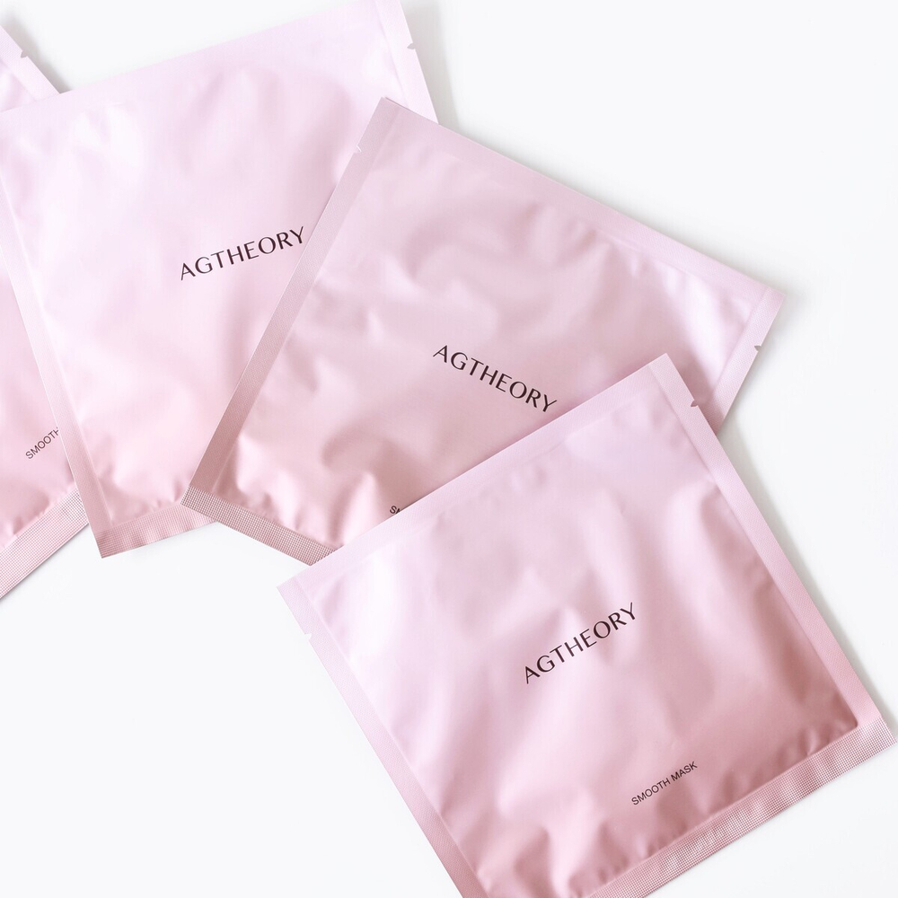 Тканевая маска с антивозрастным действием AXXZIA AGTHEORY Smooth Mask
