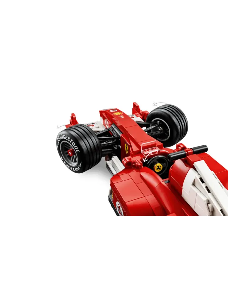 Конструктор Icons 11375 Ferrari F2004 и Михаэль Шумахер