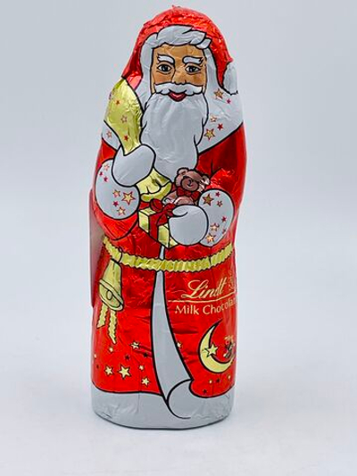 Шоколад молочный фигурный Lindt Santa Санта-Клаус, 70 г (Германия)