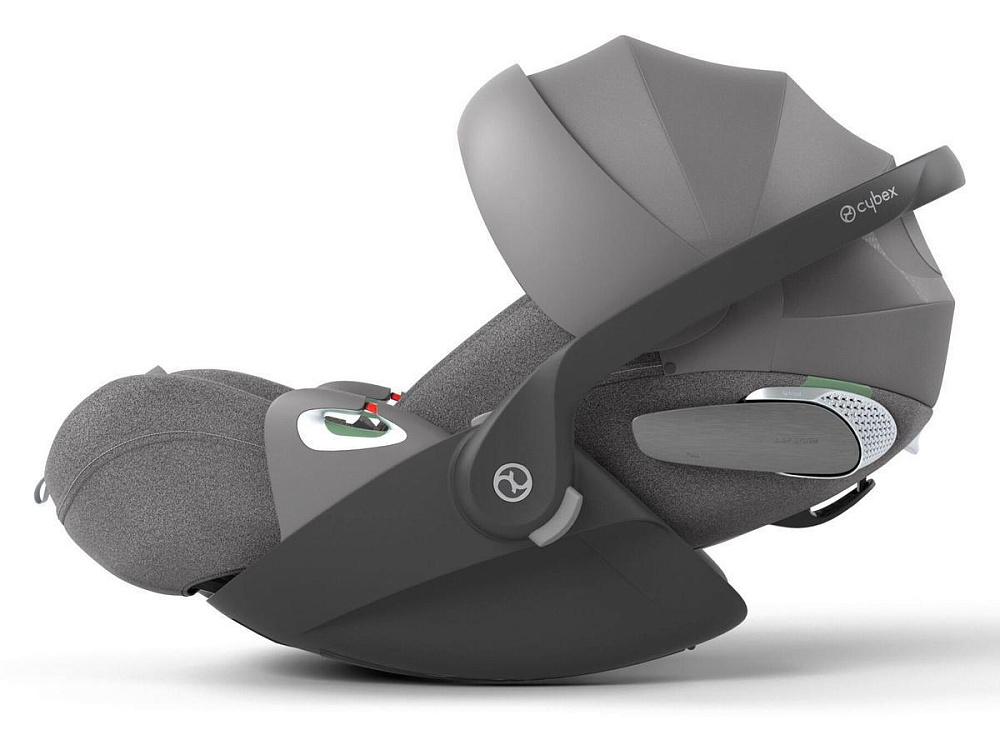 Коляска 3 в 1 Cybex Priam IV Rosegold complete и автокресло Cloud T i-Size Mirage Grey Plus Off White