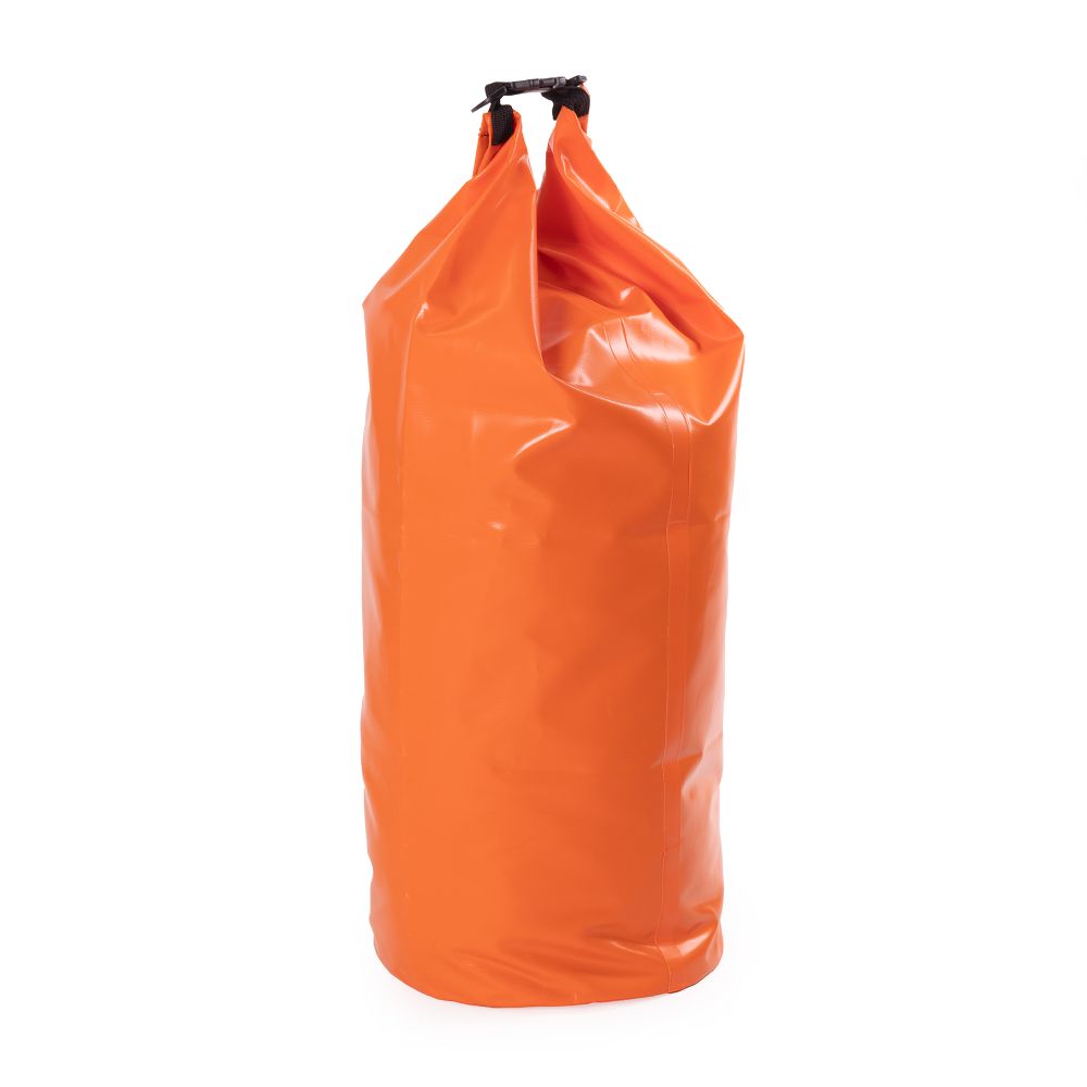 Гермомешок "СЛЕДОПЫТ - Dry Bag" без лямок, 60 л,ПВХ, цв. оранжевый/20/25/