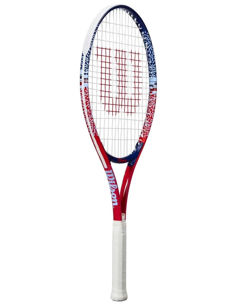 Детская теннисная ракетка Wilson Ultra UV Racket Jr 25" - red/indigo