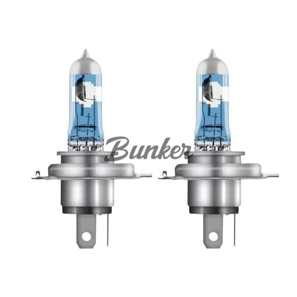 64193NBL-HCB Галогенные автолампы OSRAM Night Breaker Laser +130% H4, (компл.)