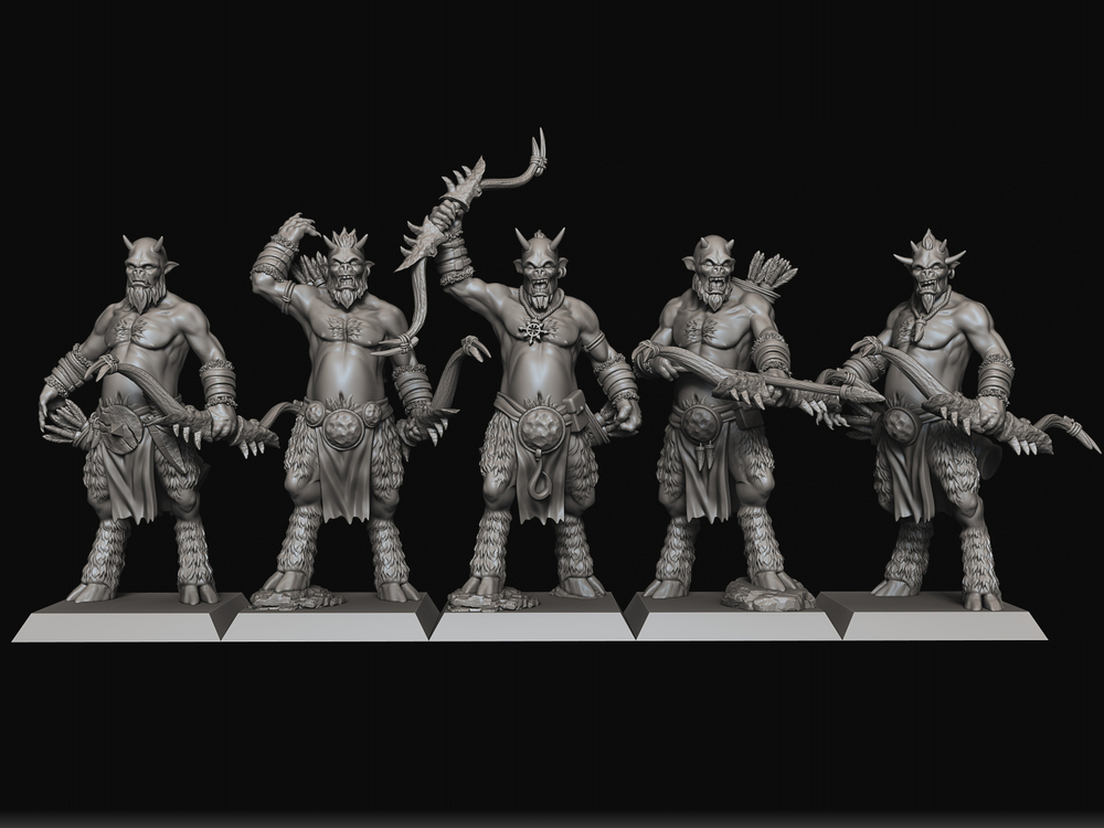 Beastmen Ungors Archers