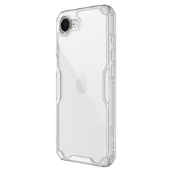 Прозрачный усиленный чехол от Nillkin для iPhone 16e и iPhone 17e, серия Nature TPU Pro Case