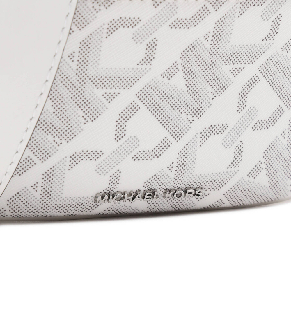 Бананка/ сумка через плечо XS SLING Michael Kors - белый(30H3S04M0V)