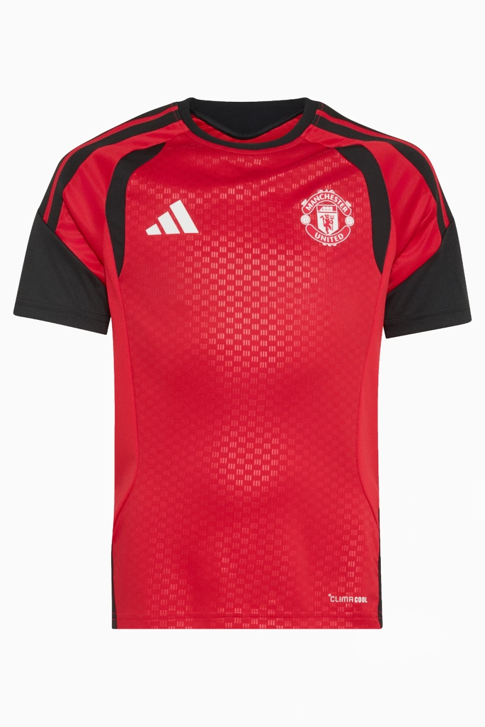 Футболка adidas Manchester United 26/27 Tiro Training Junior - красный