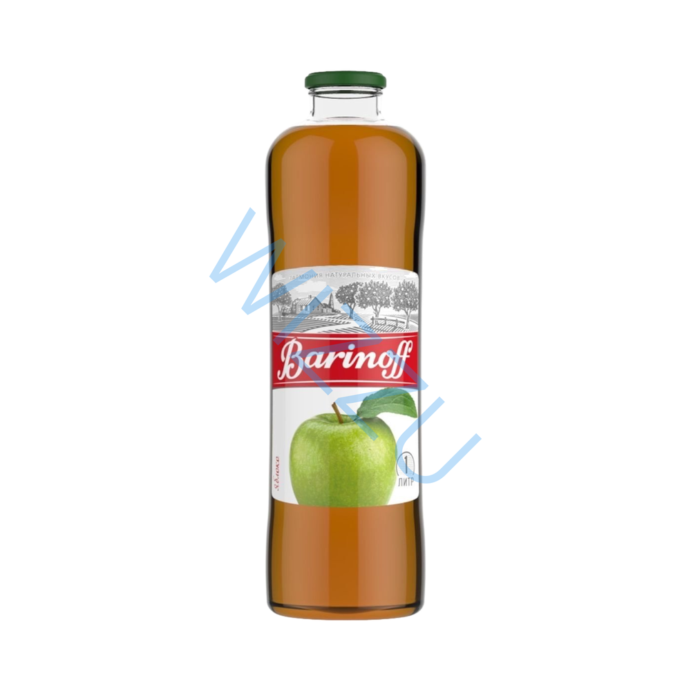 Сок Barinoff яблочный 1л