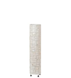 Decor and Gift 34-026 Светильник из перламутра «Цилиндр» 80см - Вариант A