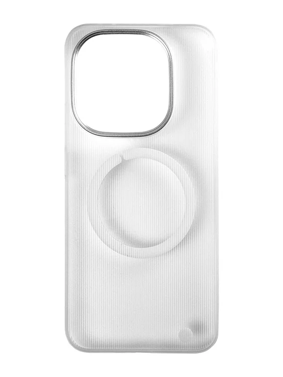 Защитный чехол для IQOO 15 c MagSafe прозрачный
