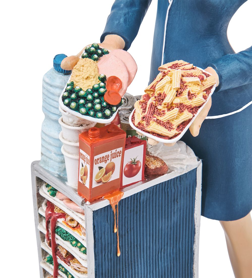 Forchino FO-85556 Статуэтка «Бортпроводница» (The Flight Attendant. Forchino)