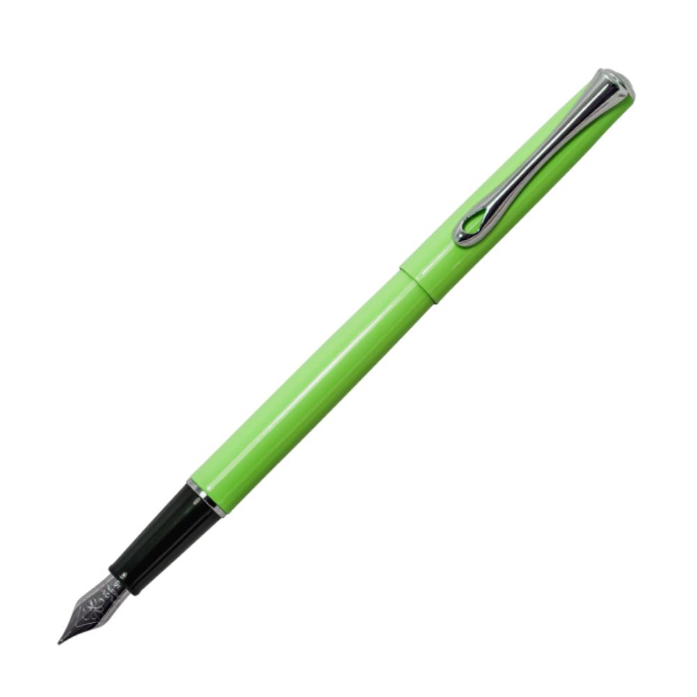 Перьевая ручка Diplomat Traveller Lumi green M (D20001072)