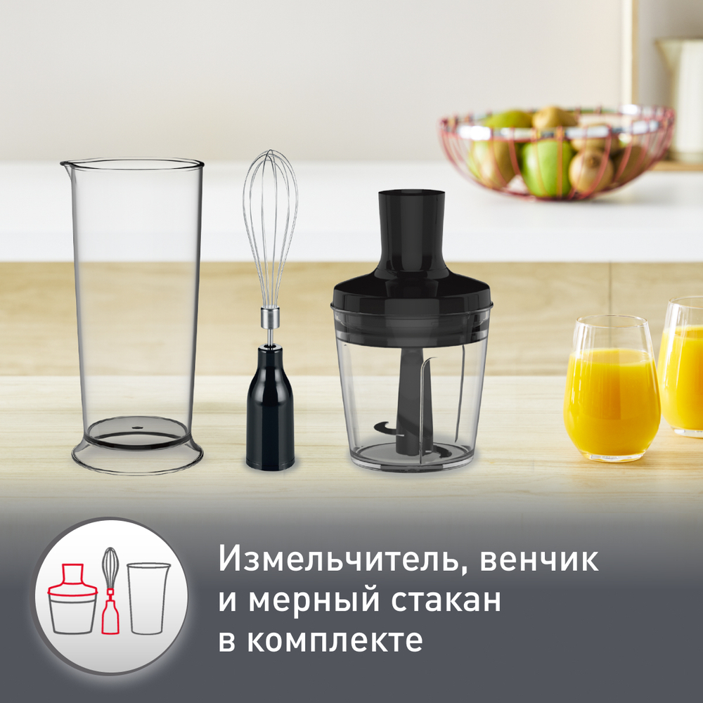 Погружной блендер Moulinex Optichef DD64K832