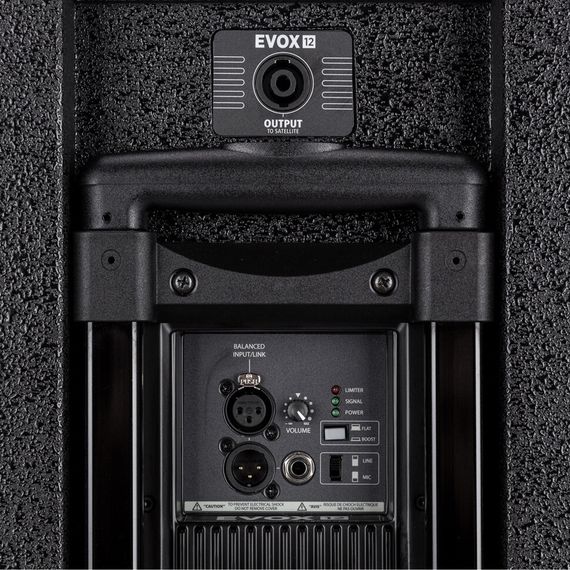 RCF EVOX 12 активная АС, 700Вт, динамик 2 дюйма