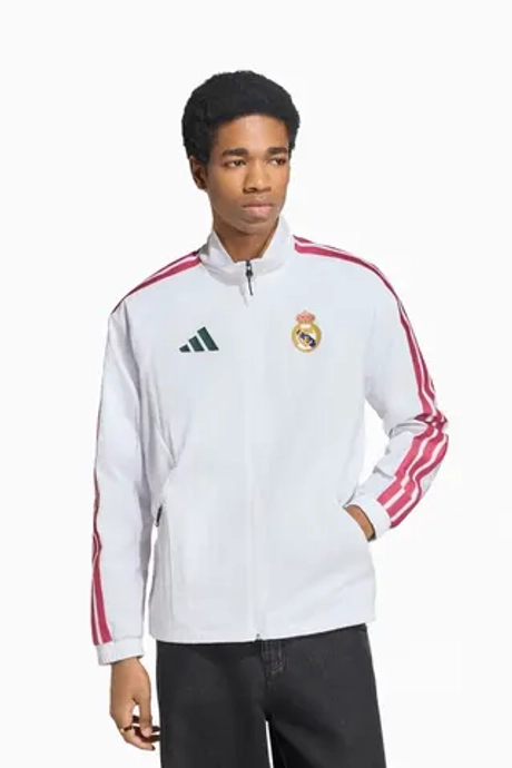 Кофта adidas Real Madrid 26/27 Anthem - белый
