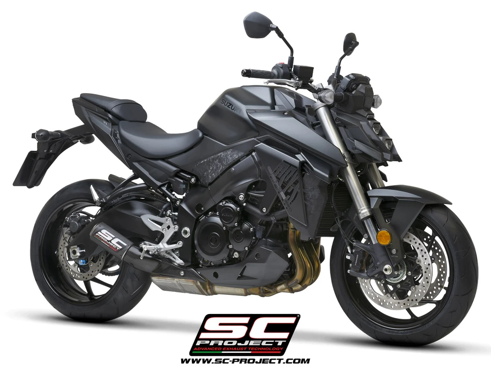 Выхлоп SC-Project CR-T carbon