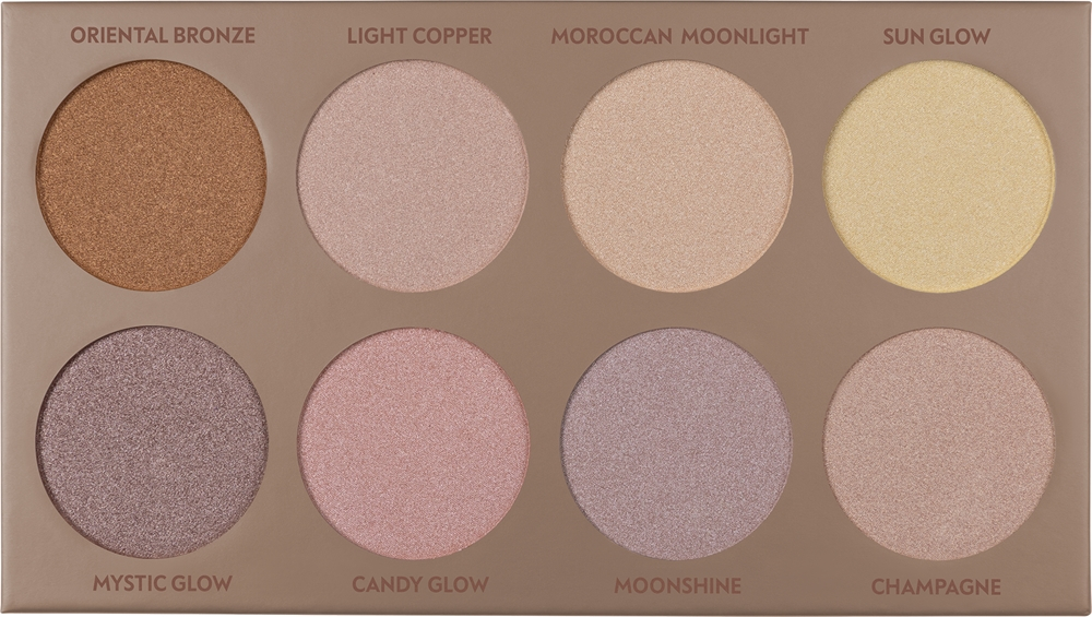 Luvia Cosmetics Prime Glow Vol. 1 - Палетка румян, 8 g