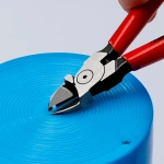 Кусачки боковые для пластмассы 140 мм Knipex 72 01 140