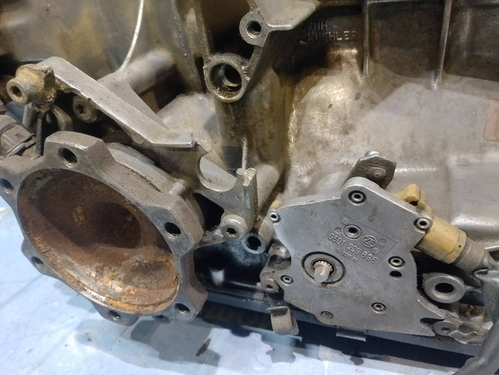 Акпп AUDI A6 1999