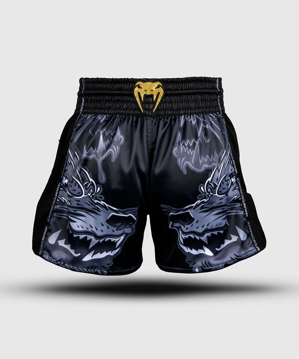 Шорты боксерские Venum Streamline Black/White