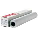 Бумага широкоформатная Комус (ProMega engineer InkJet) (80 г/кв.м, длина 45 м, ширина 610 мм, диаметр втулки 50.8 мм)