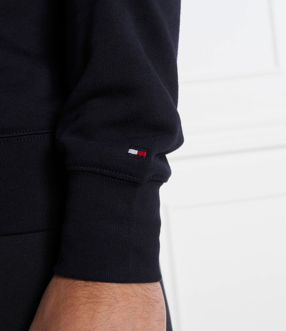 Худи WCC ARCHED VARSITY Tommy Hilfiger - темно-синий(MW0MW33643)