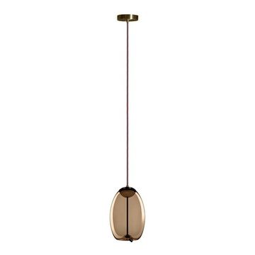 Подвесной светильник LED 5W 3000K 8135-A mini янтарный Knot LOFT IT