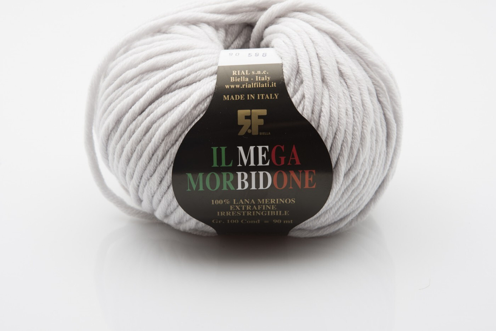 Пряжа MEGA MORBIDONE, 100г