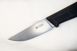 Туристический нож Baikal M AUS-10Co (Cryo) StoneWash Kraton