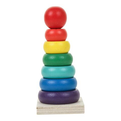 Развивающая игрушка Пирамидка, OBL-625