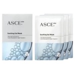 ASCE Soothing Gel Mask + Exobalm ExoCoBio