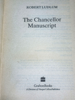 книга "THE CHACCELLOR MANUSKRIPT" ROBERT LUDLUM
