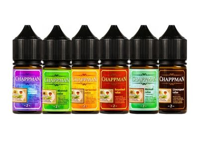 Жидкость Chappman Salt 2% 30 ml
