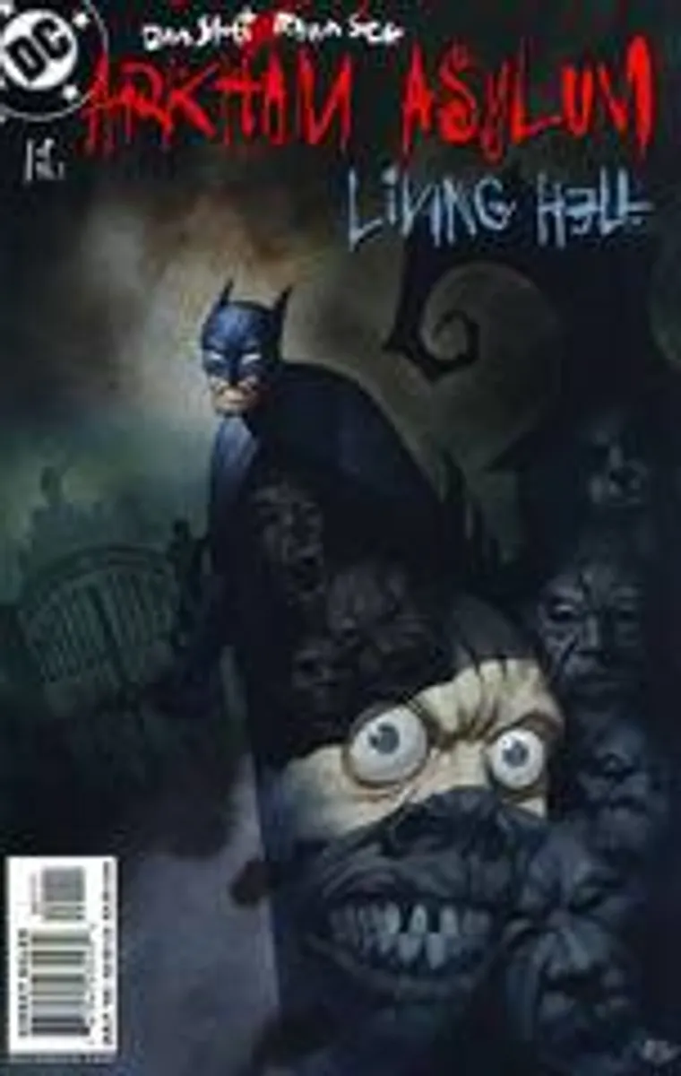 Arkham Asylum: Living Hell #1-4