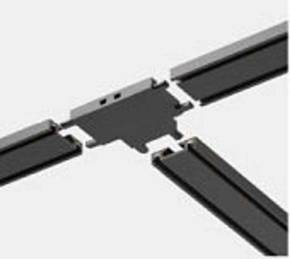 Соединитель T-образный для треков Italline IT09 IT09-9030 black