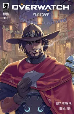 Overwatch New Blood #1 (Cover A)