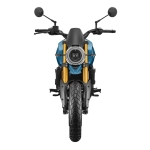 Мотоцикл Moto Мorini SEIEMMEZZO SCR синий