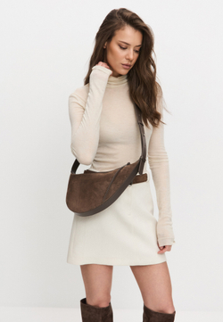 Кроссбоди VALENTINA SUEDE
