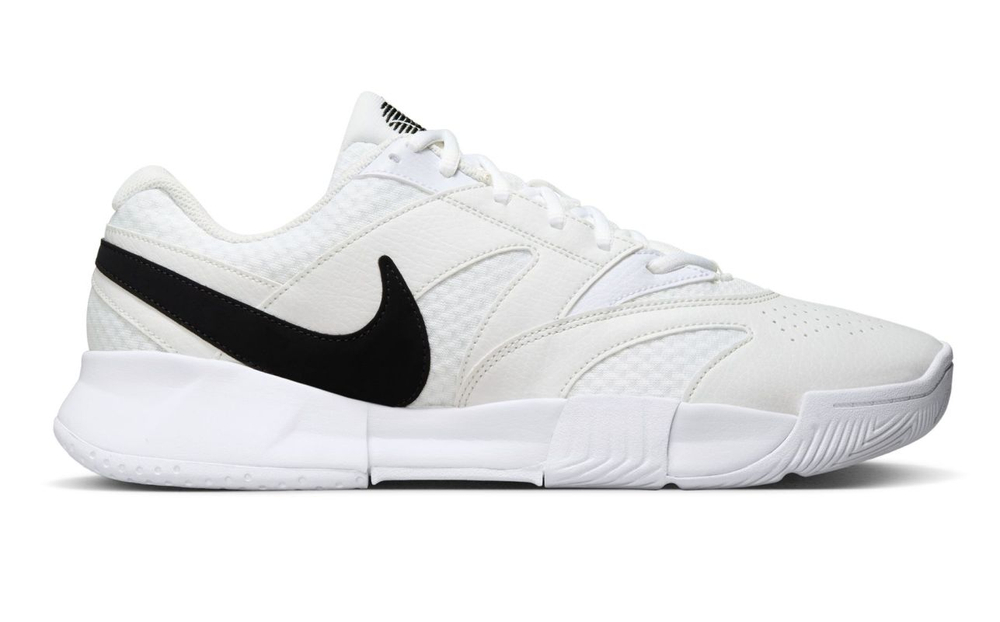 Теннисные кроссовки Nike Court Lite 4 — white/black/summit white