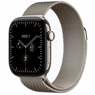 Смарт-часы Apple Watch Series 11 42mm Cell Natural Titanium Case Milanese Loop Natural Titanium