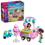 Конструктор LEGO Friends 42643 Подставка для сладкой ваты и скутер